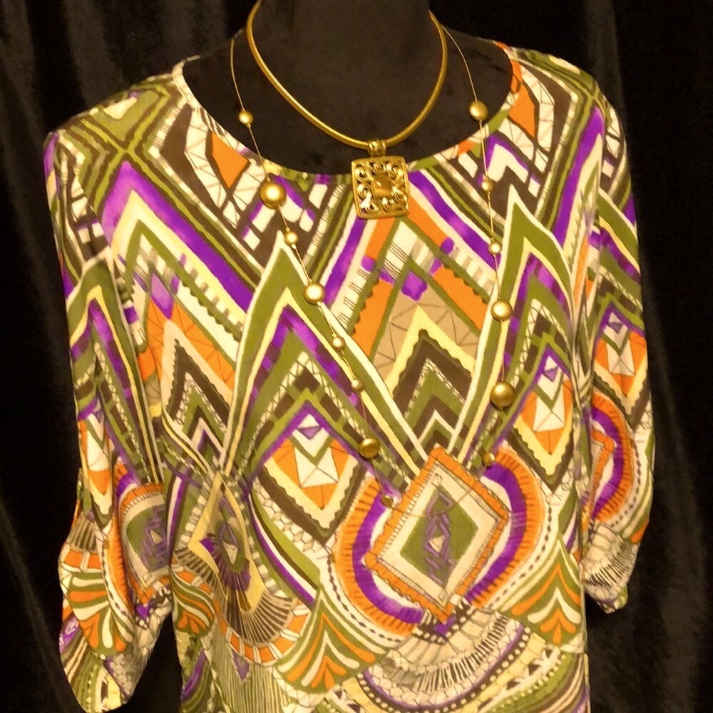 CHICO’S SOUTHWEST TOP - Picture 2 of 6